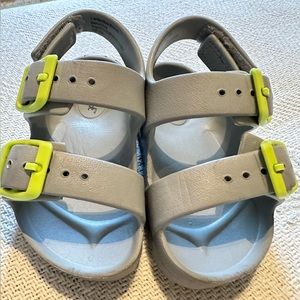 Toddler boy sandals